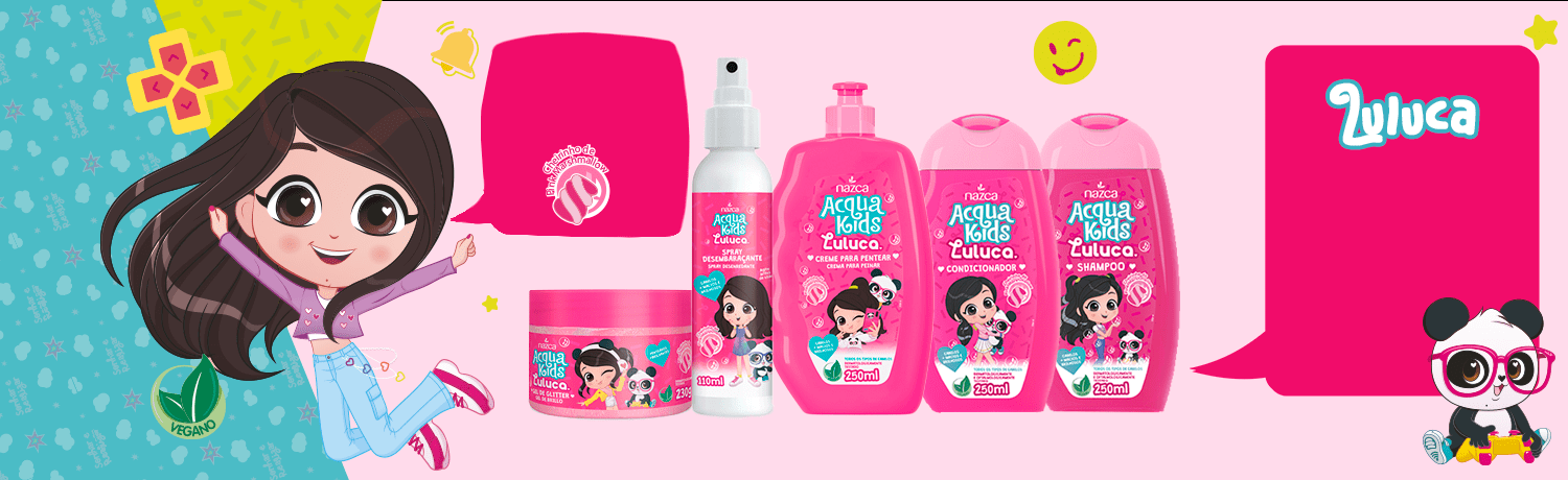 linha acqua kids pink marshmallow