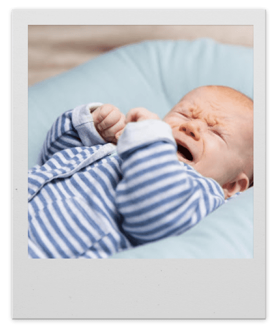 Como acalmar o bebê na hora de dormir?