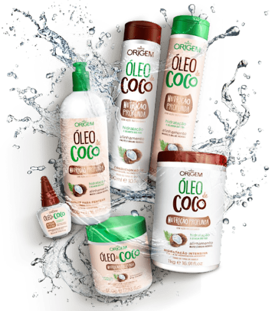 linha de produtos coco nazca