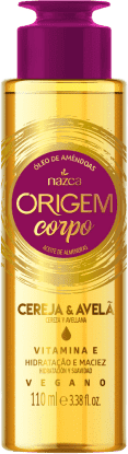 Cereja e avelã - Nazca ORIGEM CORPO