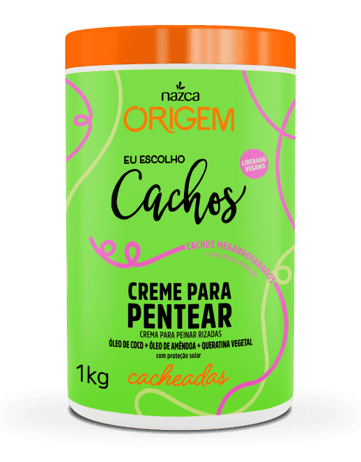 Creme Para Pentear Cacheadas