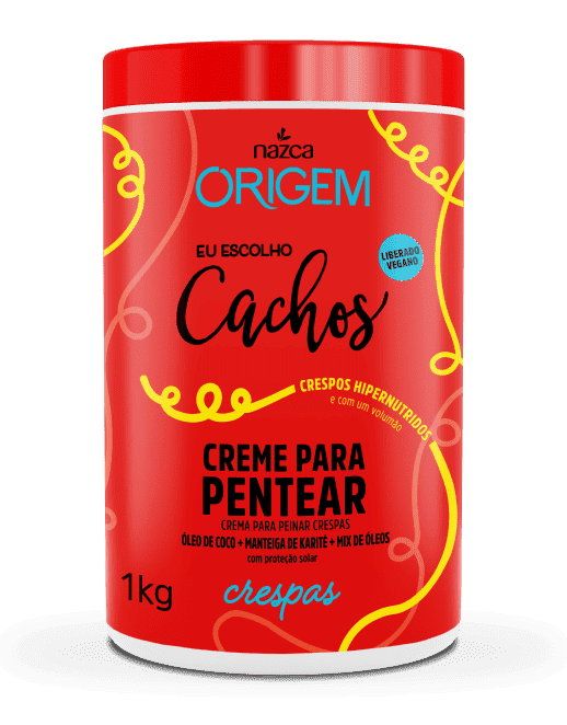 Creme Para Pentear Crespas