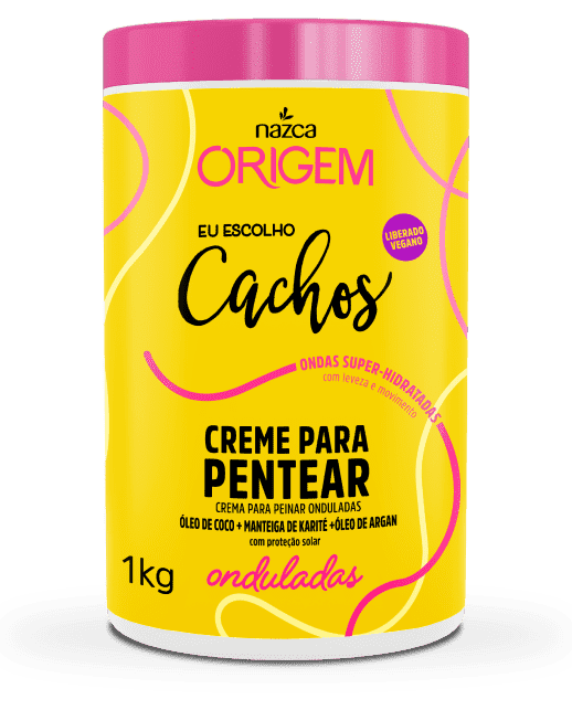 Creme Para Pentear Onduladas