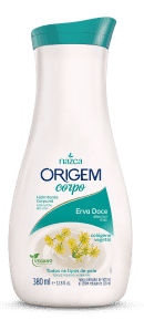 ERVA-DOCE - Nazca ORIGEM CORPO