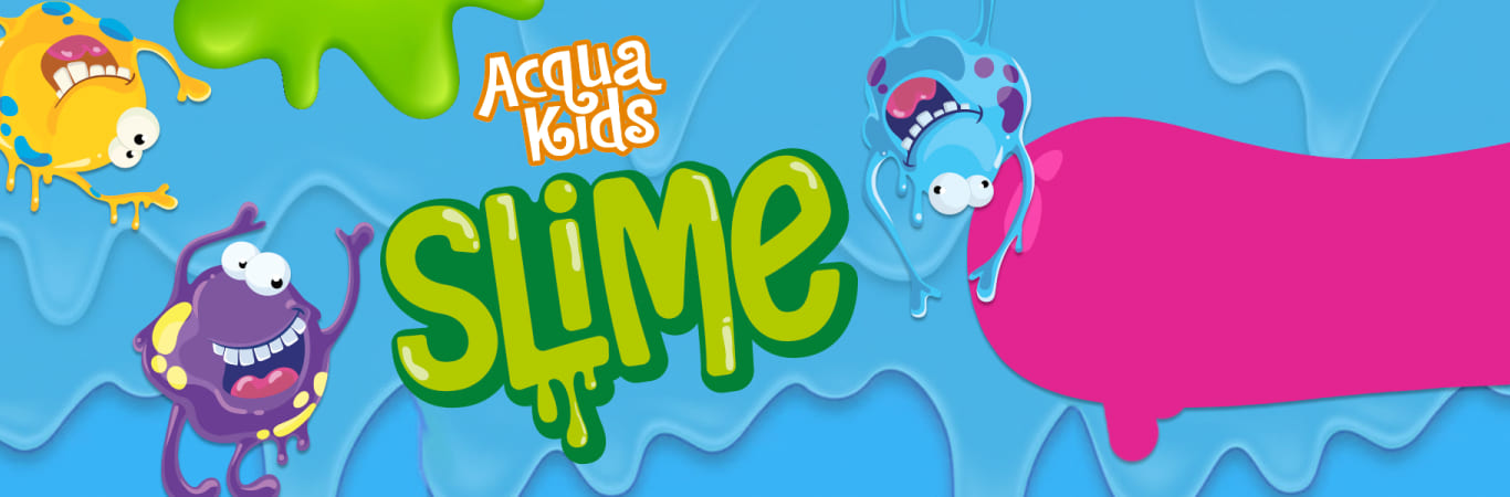 slimes brincando