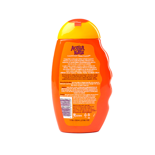 Condicionador Mamão Papaia Vegano Acqua Kids Naturals 250ml