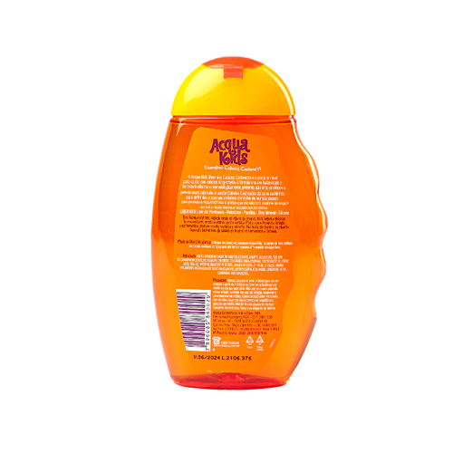 Shampoo Mamão Papaia  Vegano Acqua Kids 250ml