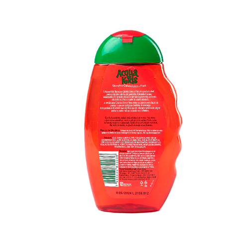 Shampoo Morango - Lisios e Finos - Vegano Acqua Kids 250ml