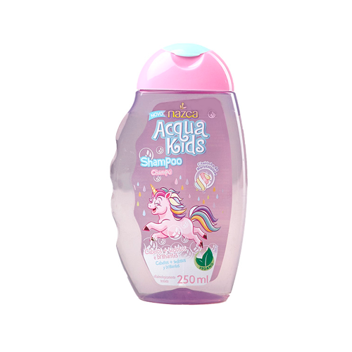 Shampoo Marshmallow Vegano Acqua Kids Naturals 250ml