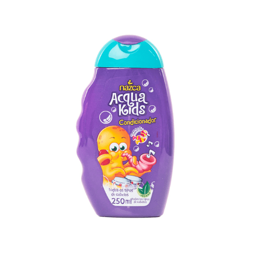 Kit Shampoo + Condicionador Tutti Frutti  Vegano Acqua Kids 250ml