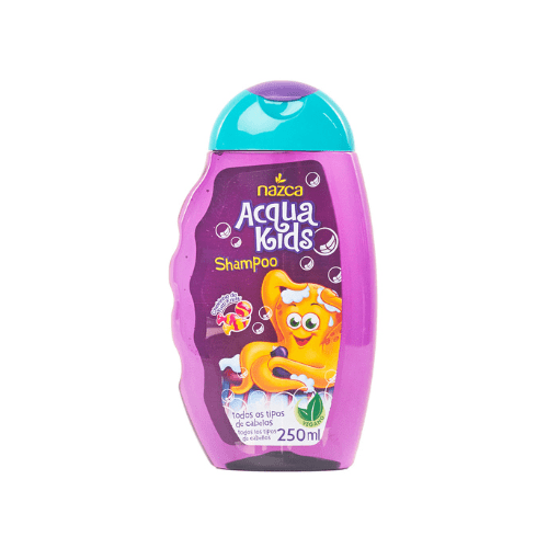Kit Shampoo + Condicionador Tutti Frutti  Vegano Acqua Kids 250ml